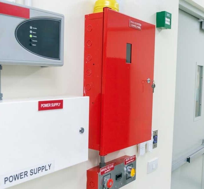 fire alarm system installation​